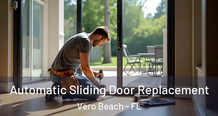  Automatic Sliding Door Replacement Vero Beach - FL