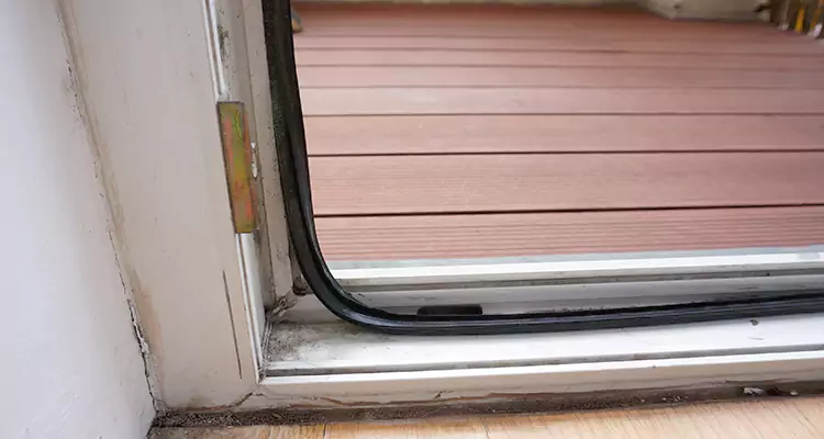 Patio Door Weatherproofing Installation in Vero Beach, FL