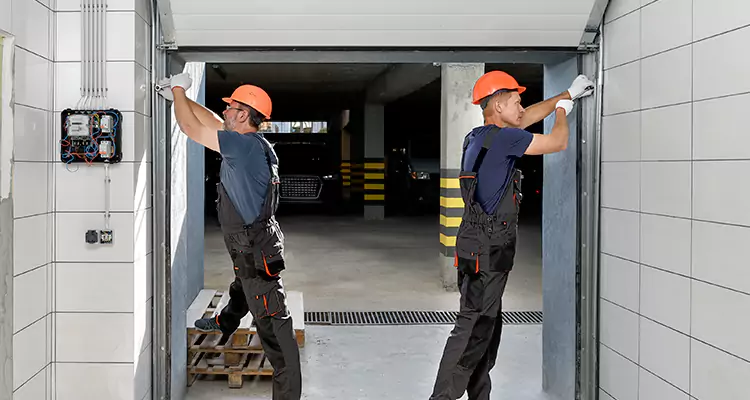 Repair Garage Door Roller Off Track in Vero Beach, FL