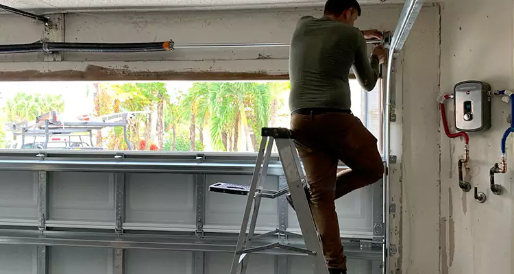 Garage Door Tension Spring Replacement in Vero Beach, FL