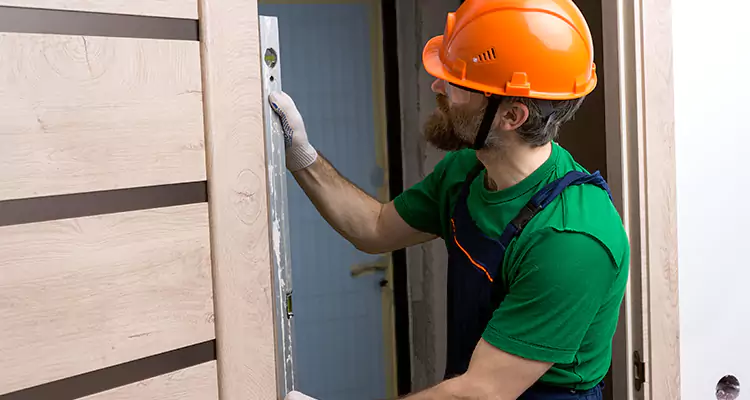 Double Pocket Door Track Repair in Vero Beach, FL