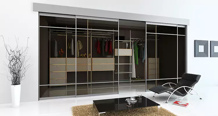 Double Sliding Closet Barn Doors Installation in Vero Beach, FL