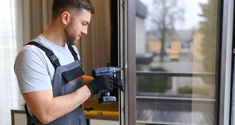 Sliding Screen Door Handle Repair in Vero Beach, FL