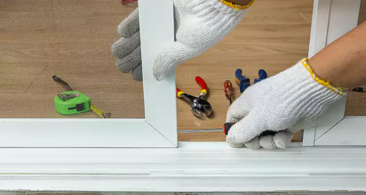 Sliding Glass Door Off Rails Repair in Vero Beach, FL