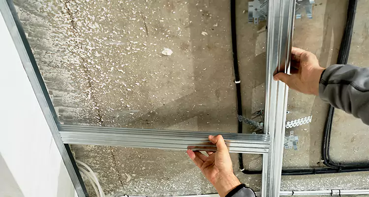 Front Door Aluminum Capping Repair in Vero Beach, FL