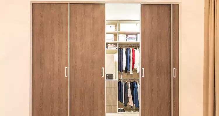 Sliding Closet Wardrobe Repairs in Vero Beach, FL
